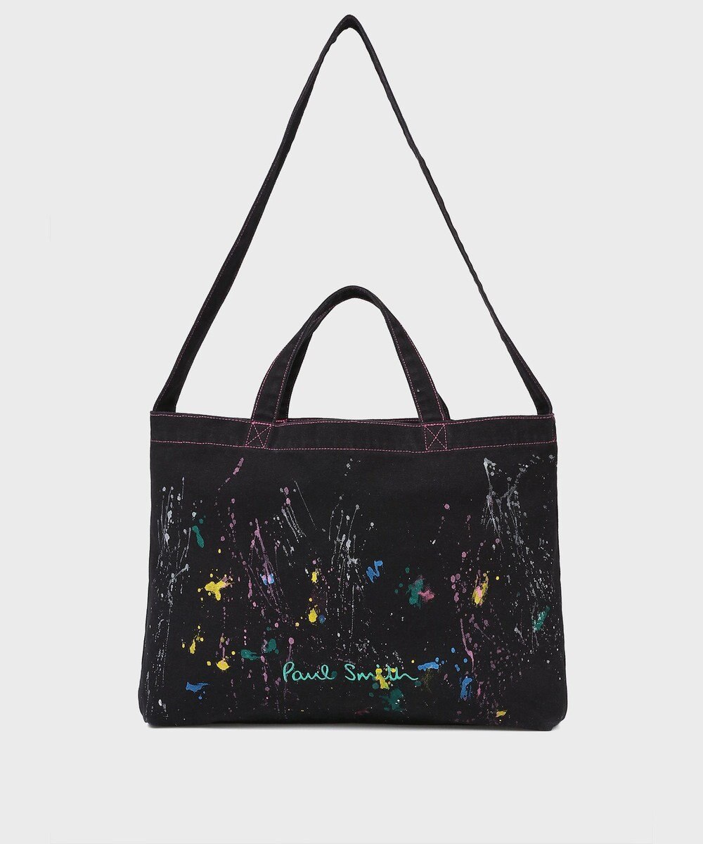 Paul Smith Paul Smith Logo スプラッシュペイント トートバッグ 