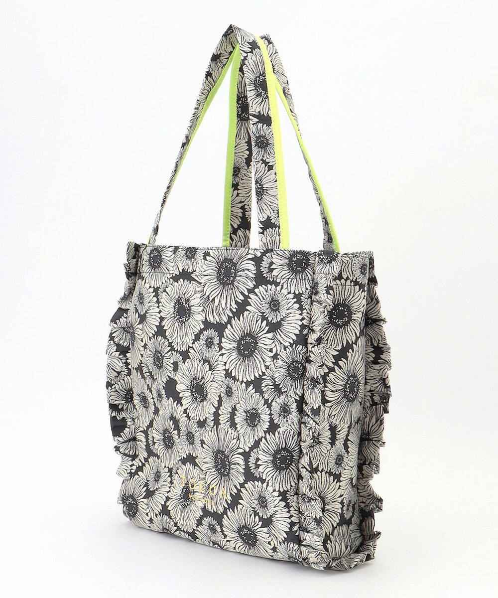 TOCCA 【ヨンア×大人百花×TOCCAコラボカラー有り】PRECIOUS WAVES BAG WITH POUCH ポーチ付きトートバッグ 