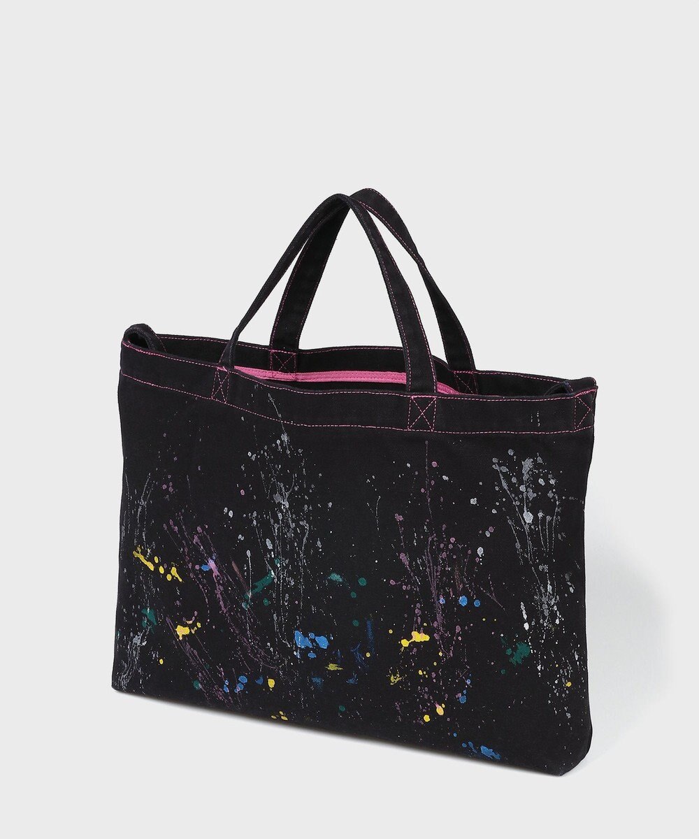 Paul Smith Paul Smith Logo スプラッシュペイント トートバッグ 