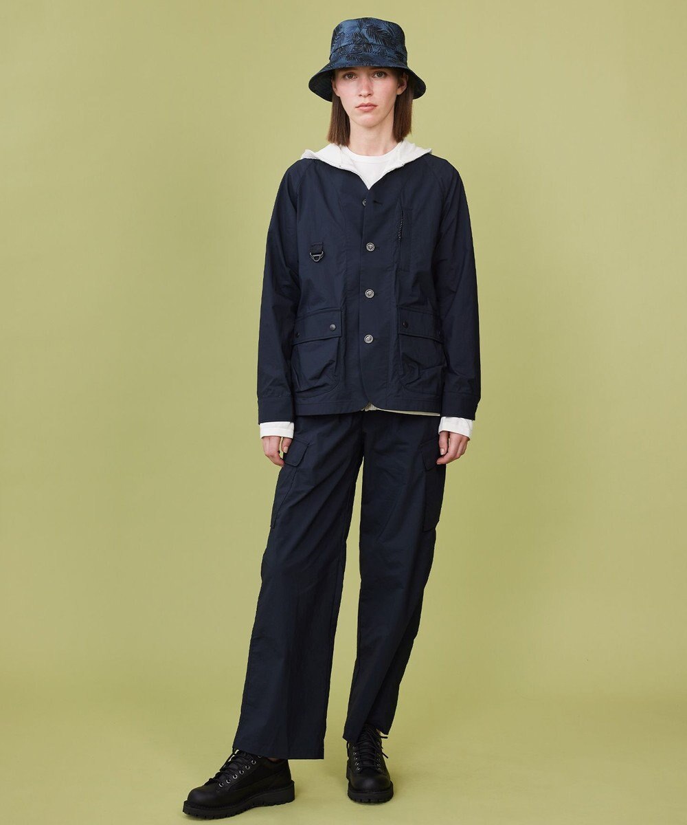 JOSEPH ABBOUD MOUNTAIN 【軽量】ハイパワーストレッチカルゼ トレッキングカーゴパンツ 