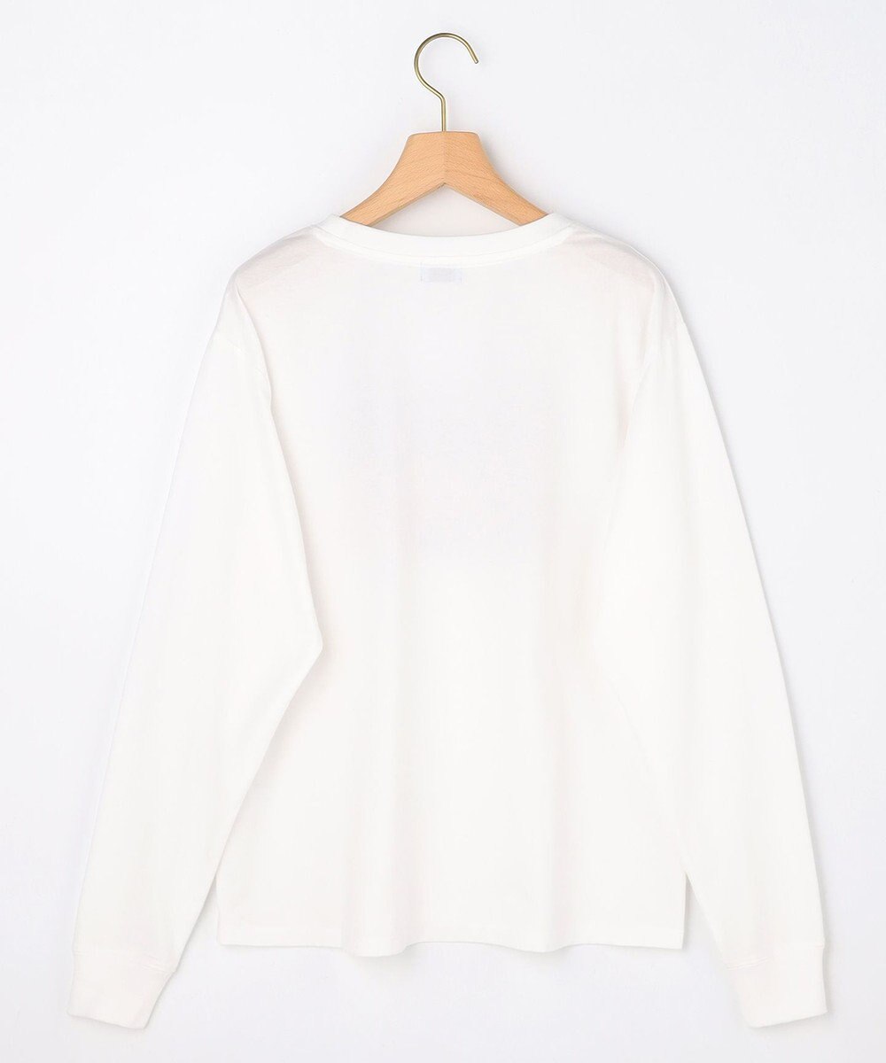 組曲 L 【先行予約・Flower Collection】プリントロングTシャツ 