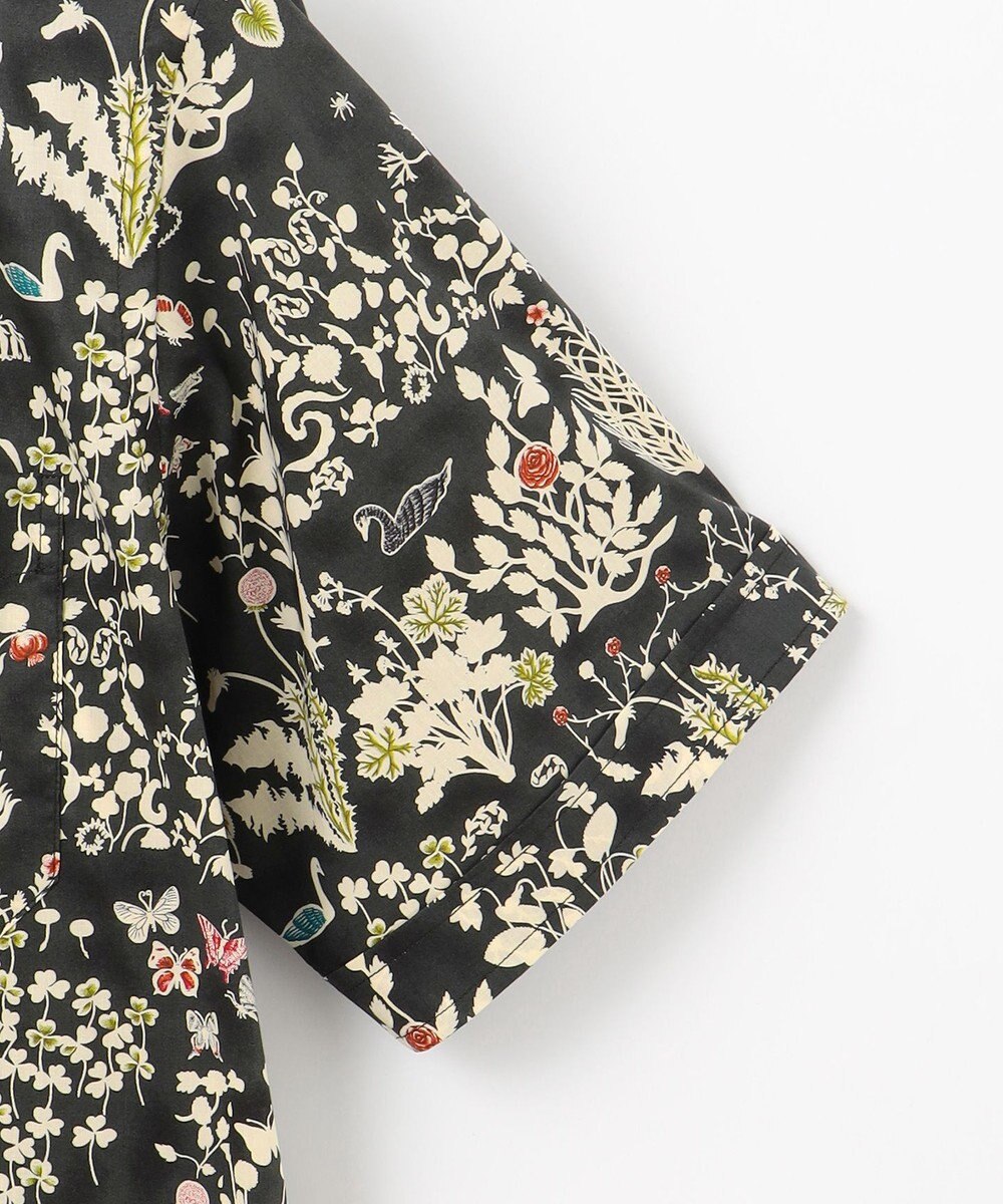 JOSEPH ABBOUD 【新作・英国・リバティ社】リバティタナローンプリント 半袖シャツ 