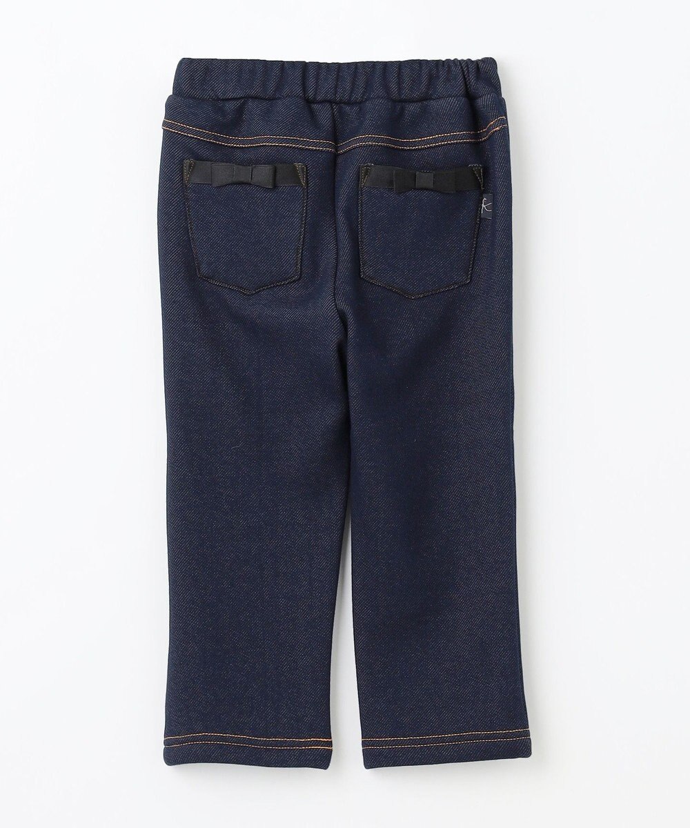 組曲 KIDS 【80-100㎝】シャギー デニム 