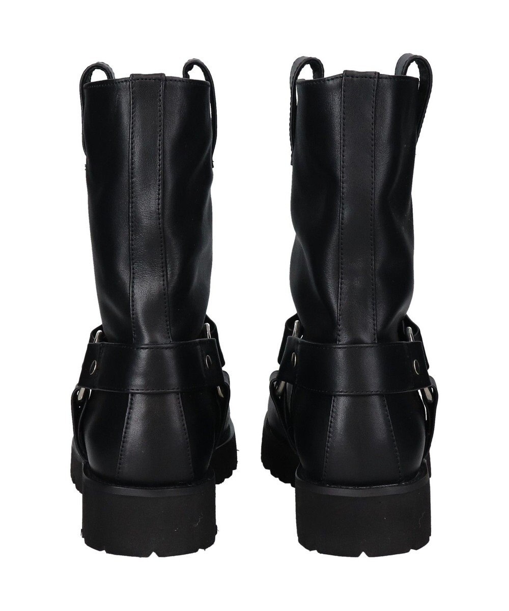 Bridget Birkin 【PARADIS COULEUR】オブリークトウリングエンジニアブーツ 