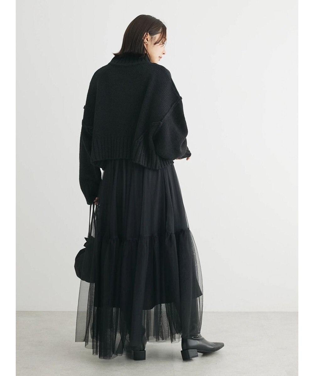 Green Parks ・ＳＵＧＡＲ　ＳＰＯＯＮ　ハイネックショートニット 