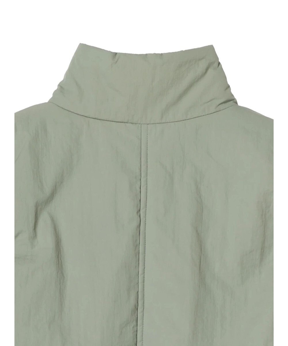 Green Parks 中わたスタンドカラーベスト 