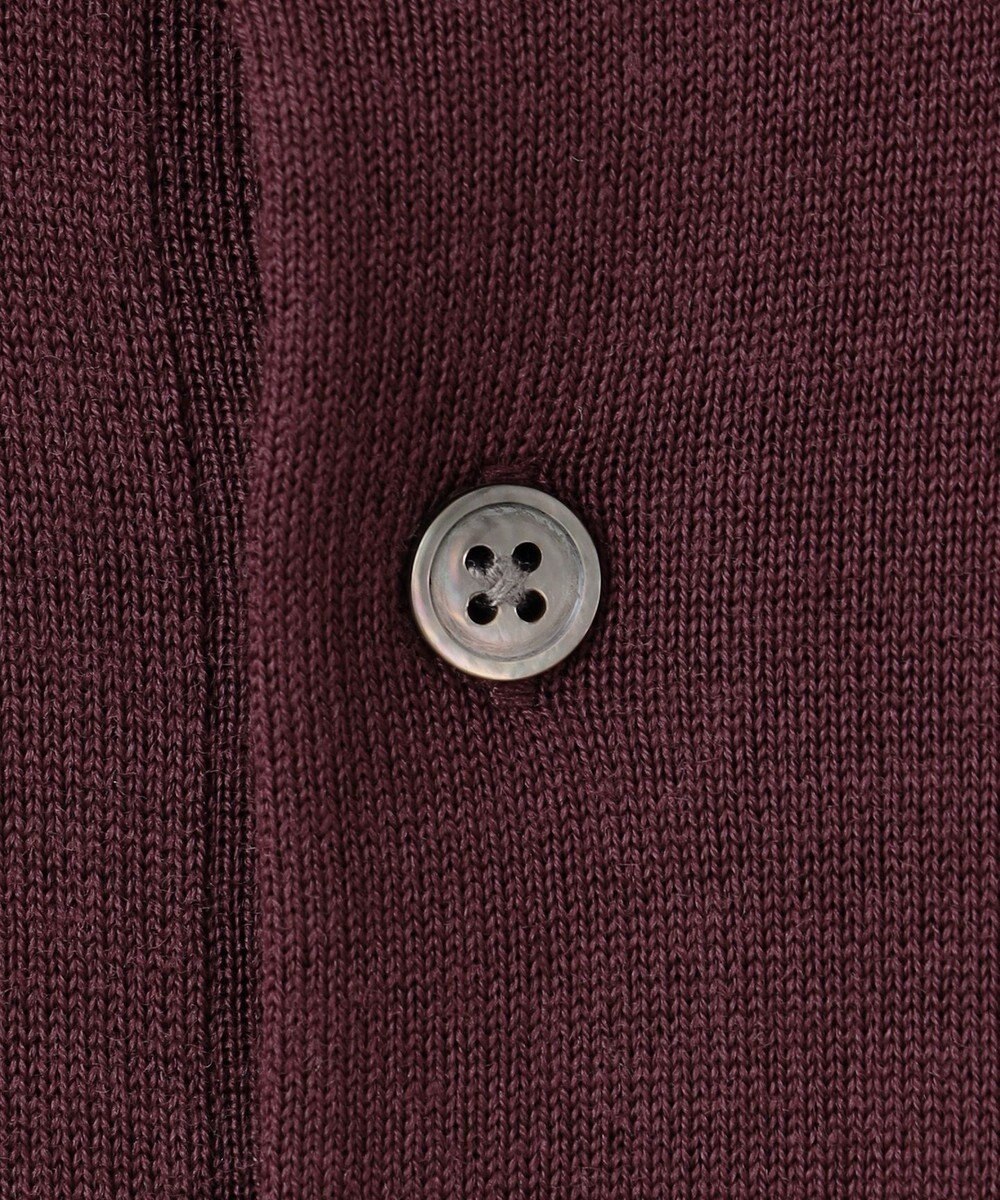 J.PRESS MEN オメガツイスト ヘンリーネックニット 