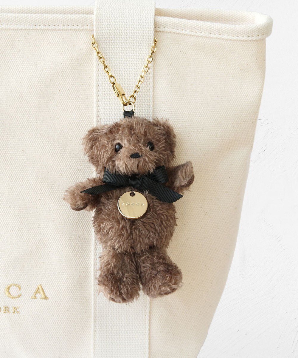 TOCCA 【ぬいぐるみチャーム付き】TOCCA AMICO CANVAS TOTE キャンバストート 