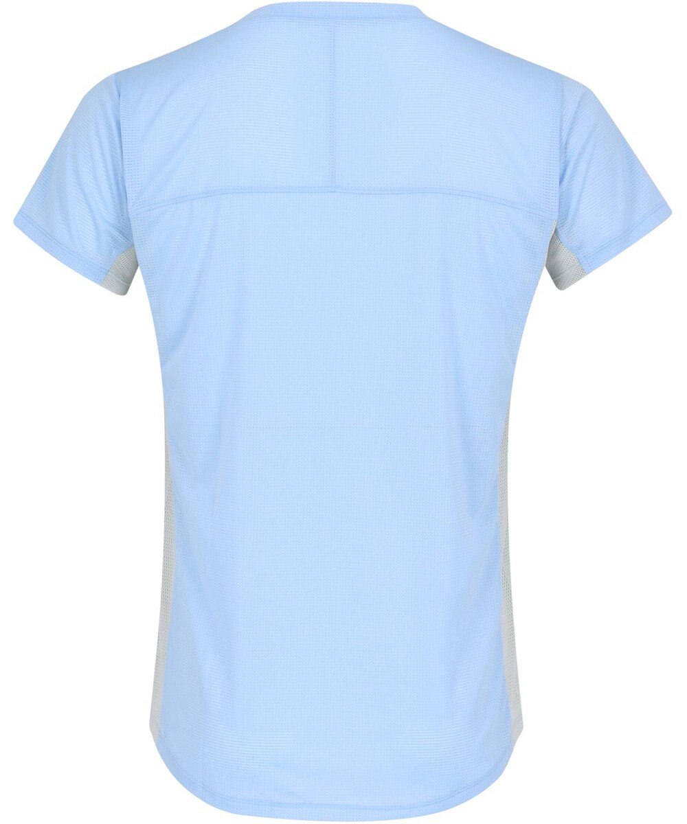 CW-X 【UNISEX】 CW-X ランニングシャツ メッシュ素材 涼しい着ごこち 大穴メッシュ仕様(脇下) スポーツウェア 半袖 3分袖 ユニセックス DLR165 /ワコール 