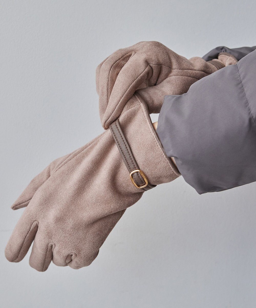 ANY SIS 【スマートフォン対応】バックルベルト グローブ 