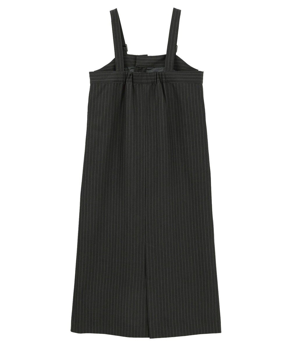 AMERICAN HOLIC ストライプジャンパースカート 