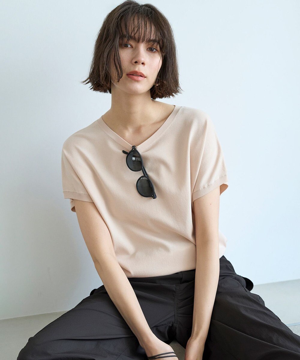 UNFILO スゴ機能 コンパクトニットT 