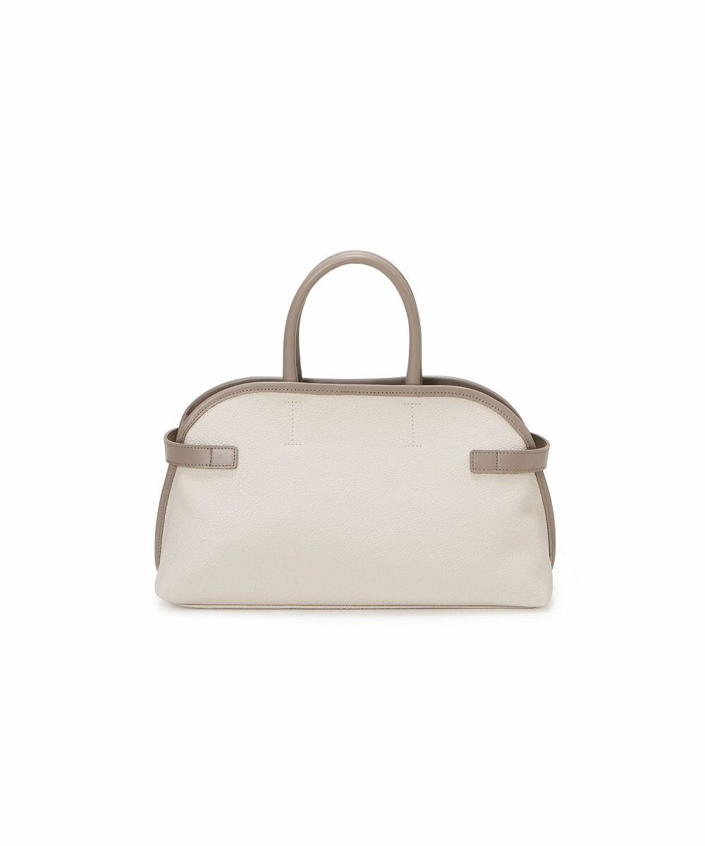 TOPKAPI 【Breath TOPKAPI】SCOTCH GRAIN スコッチグレイン ベルトデザイン ショルダー付き ミニトート バッグ 