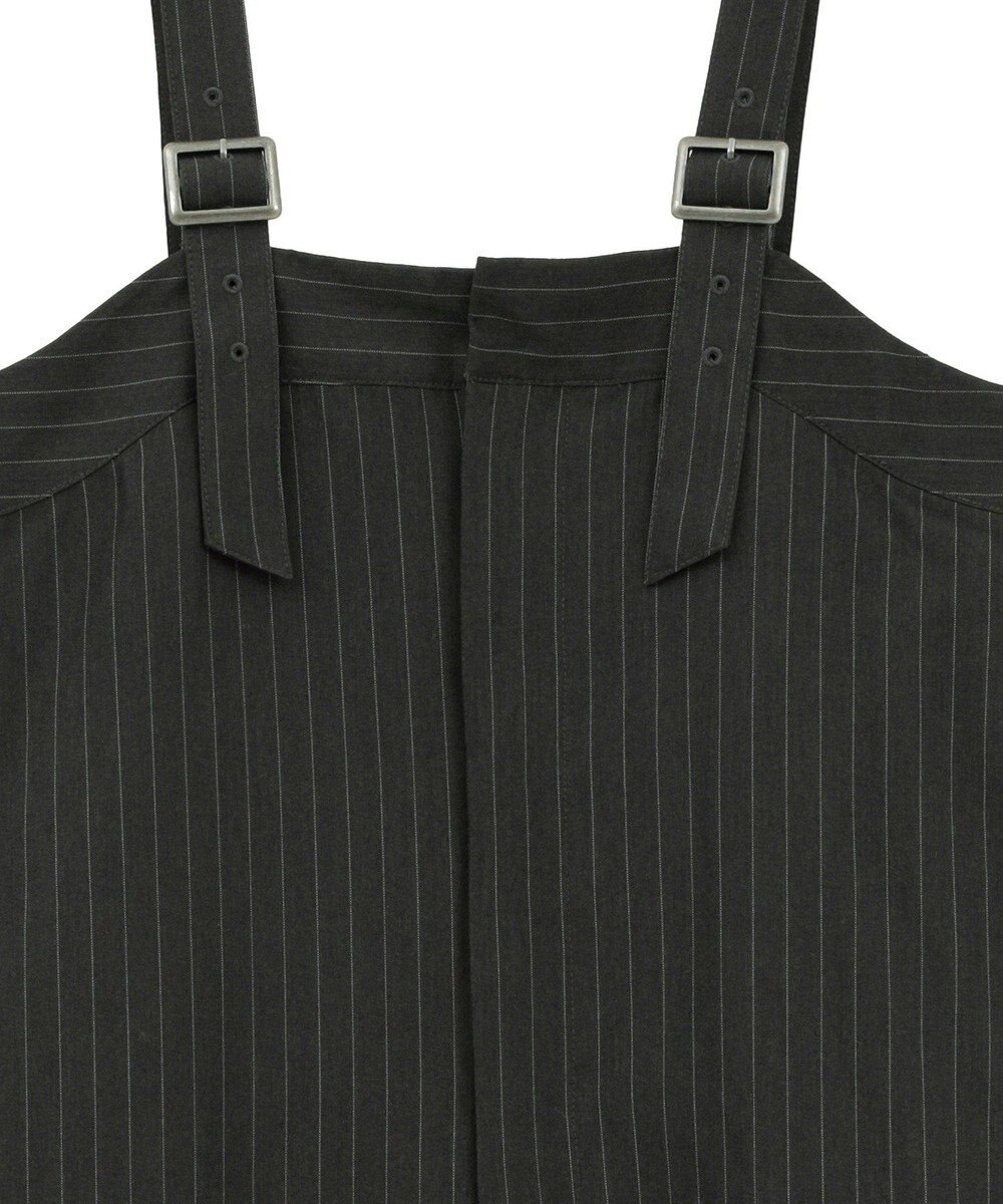 AMERICAN HOLIC ストライプジャンパースカート 