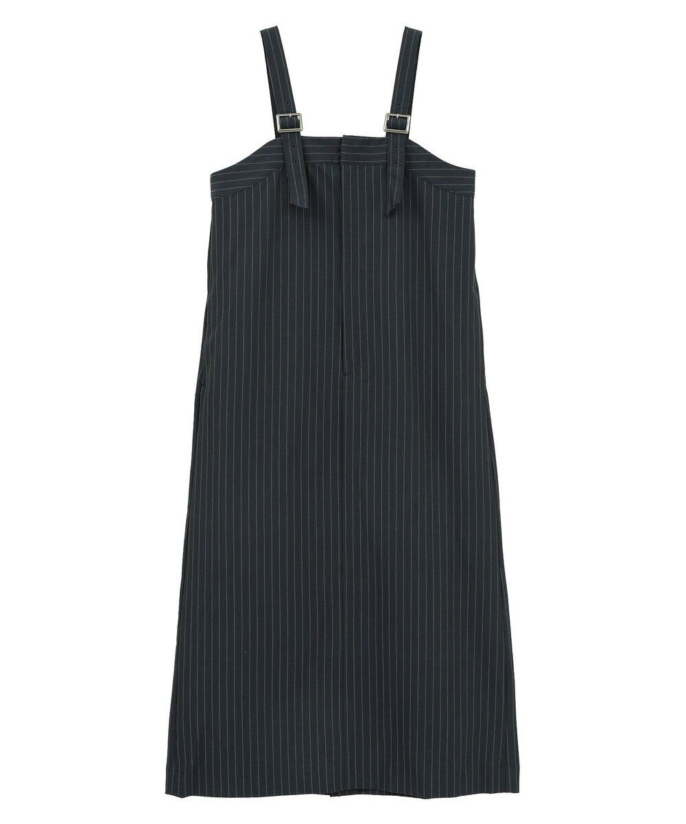 AMERICAN HOLIC ストライプジャンパースカート 