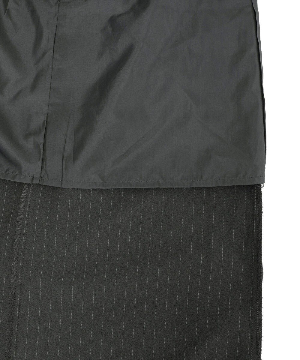 AMERICAN HOLIC ストライプジャンパースカート 