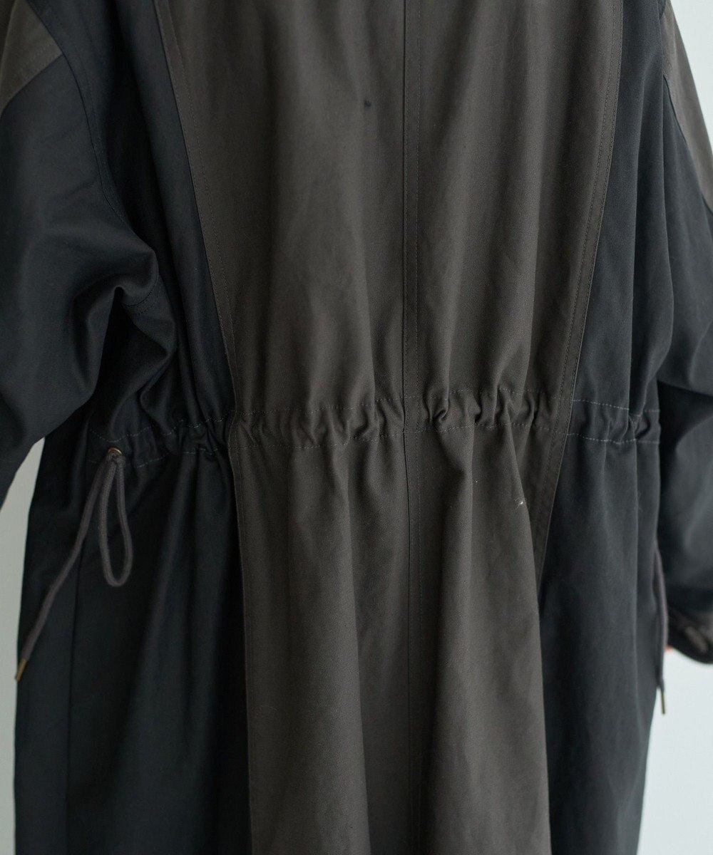 YECCA VECCA 【リバーシブル】2wayミリタリーコート 