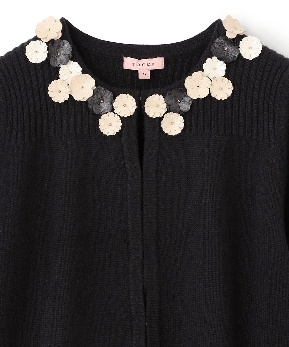 TOCCA 【洗える】FLOWER BONBON カーディガン 
