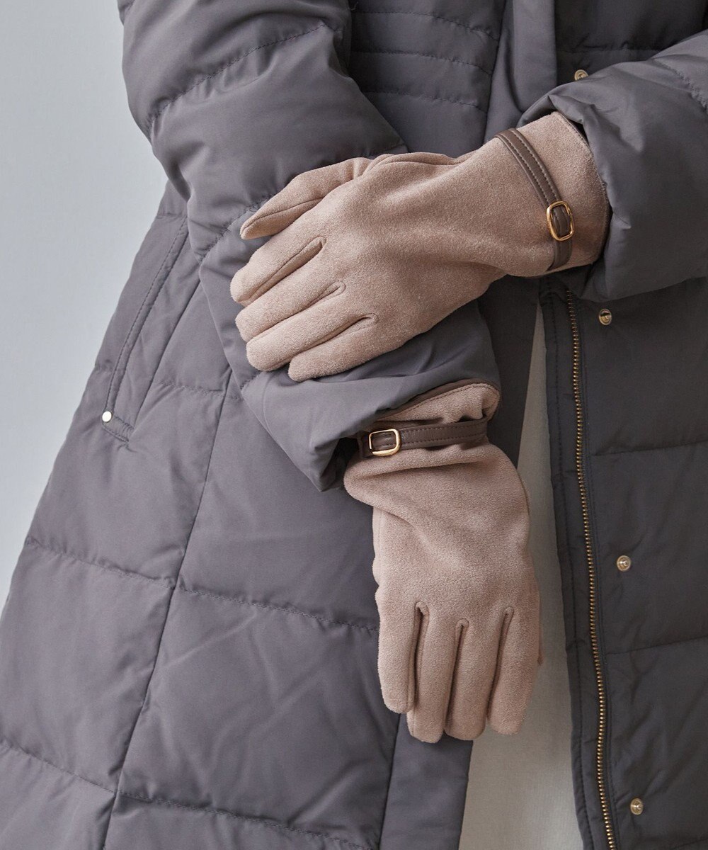 ANY SIS 【スマートフォン対応】バックルベルト グローブ 