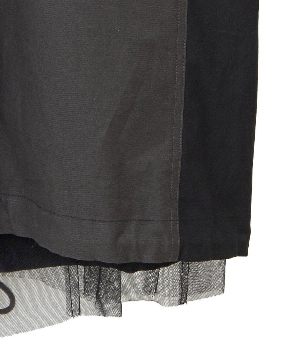 YECCA VECCA 【リバーシブル】2wayミリタリーコート 