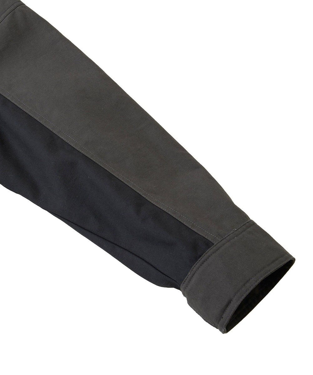 YECCA VECCA 【リバーシブル】2wayミリタリーコート 