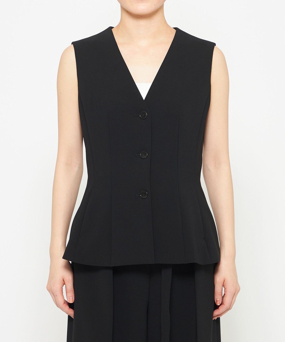 uncrave プルーフダブルクロス ジレ 