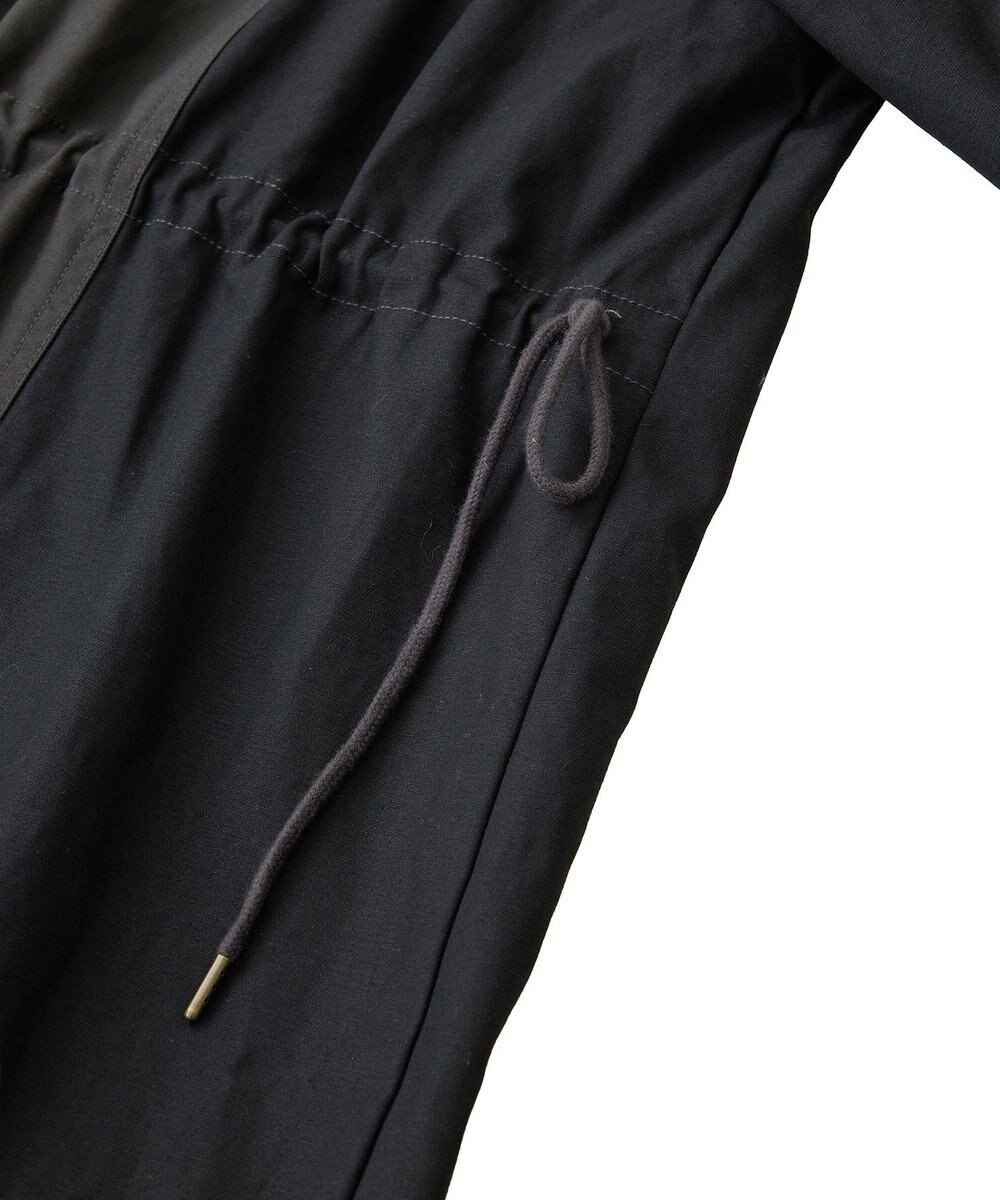 YECCA VECCA 【リバーシブル】2wayミリタリーコート 