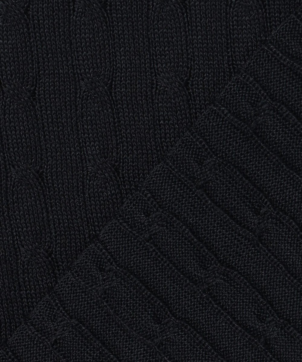 J.PRESS LADIES Vis/Peスパーク クルーネック カーディガン 