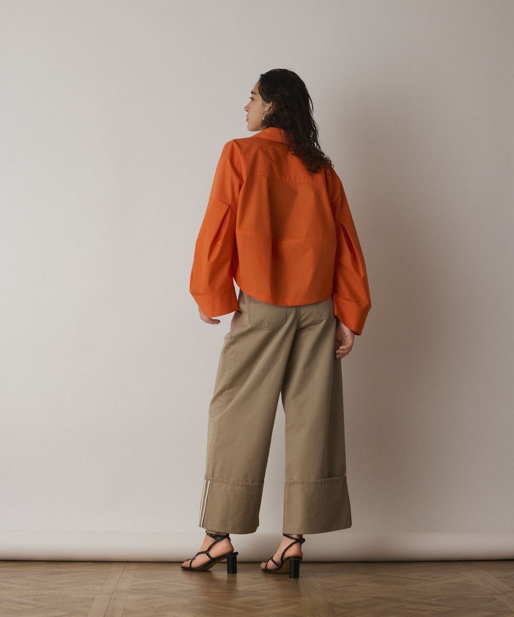 GRACE CONTINENTAL ビッグスリーブシャツ 