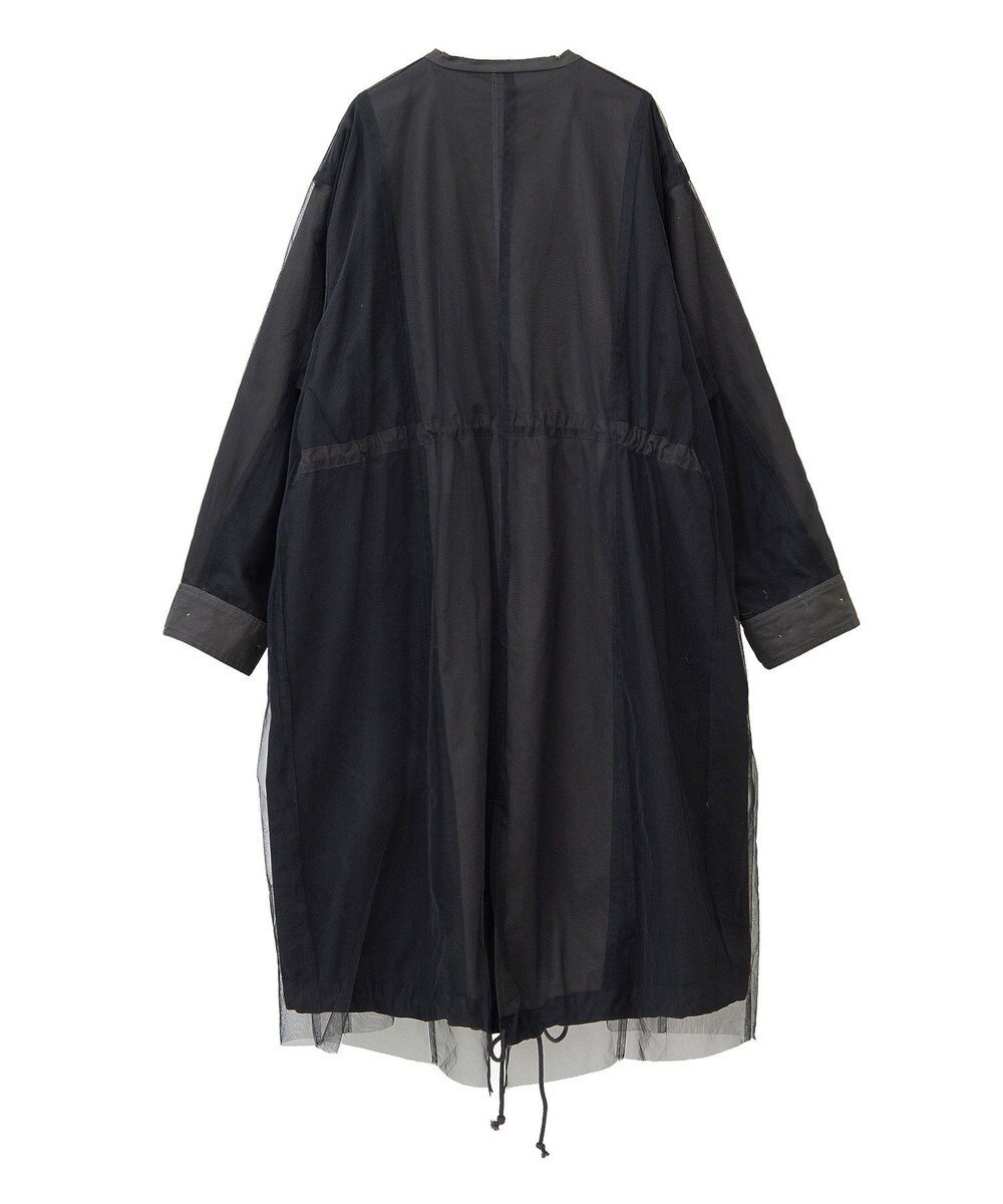 YECCA VECCA 【リバーシブル】2wayミリタリーコート 