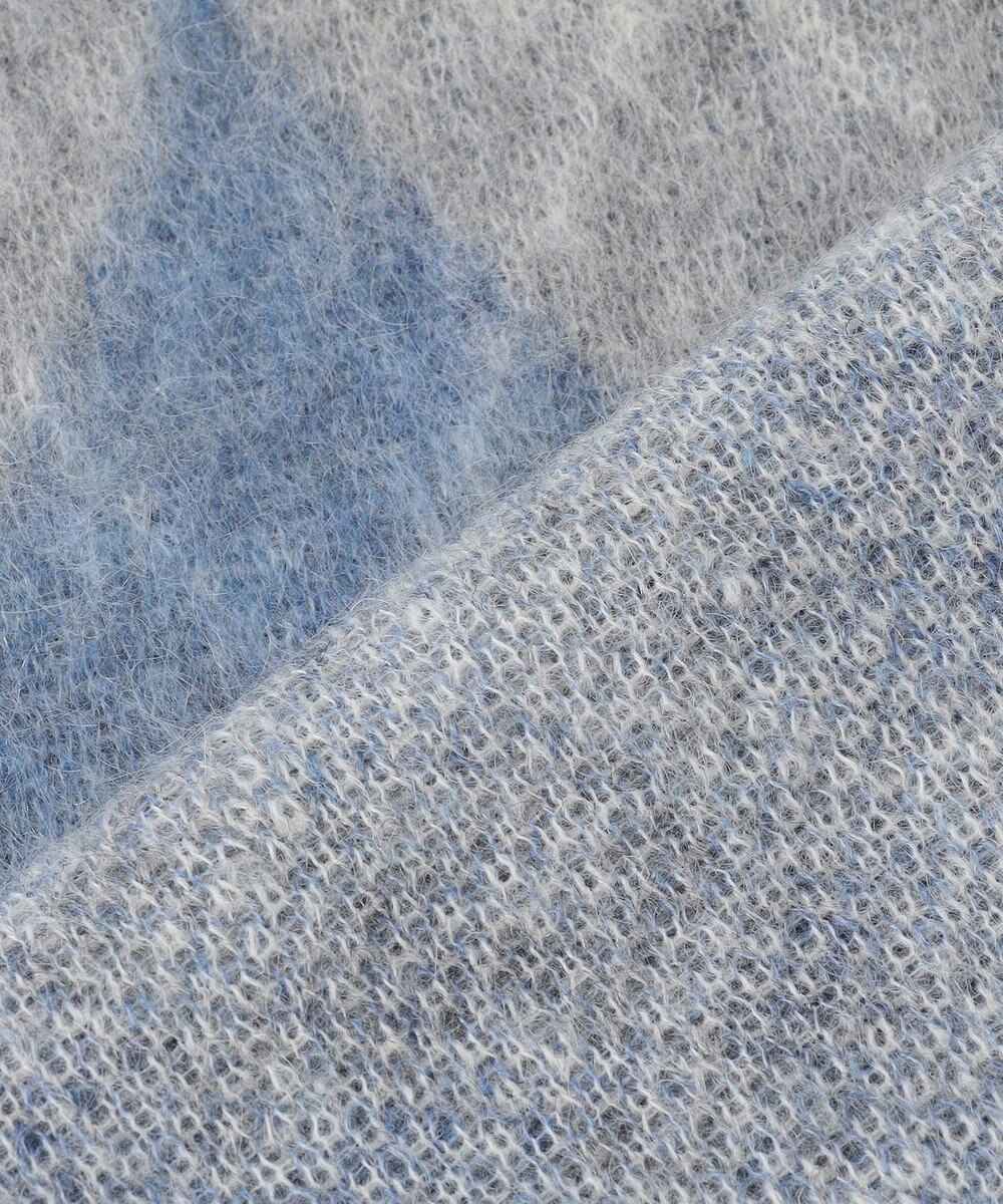 J.PRESS LADIES L 【WEB限定】FLUFFY ARGYLE ニット 