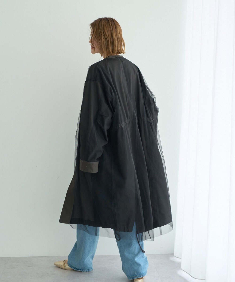 YECCA VECCA 【リバーシブル】2wayミリタリーコート 