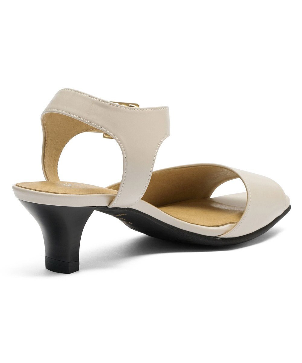 ASICS WALKING ペダラ ヒールサンダル 2E 5.0cmヒール 