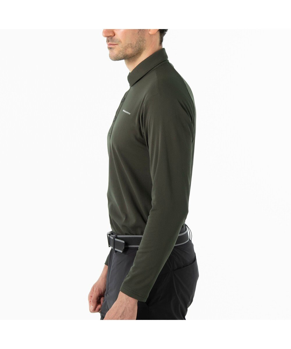 ZERO HALLIBURTON 【吸水速乾・保温】 Octa 長袖 ポロシャツ ZHG-M5A8a 85123 
