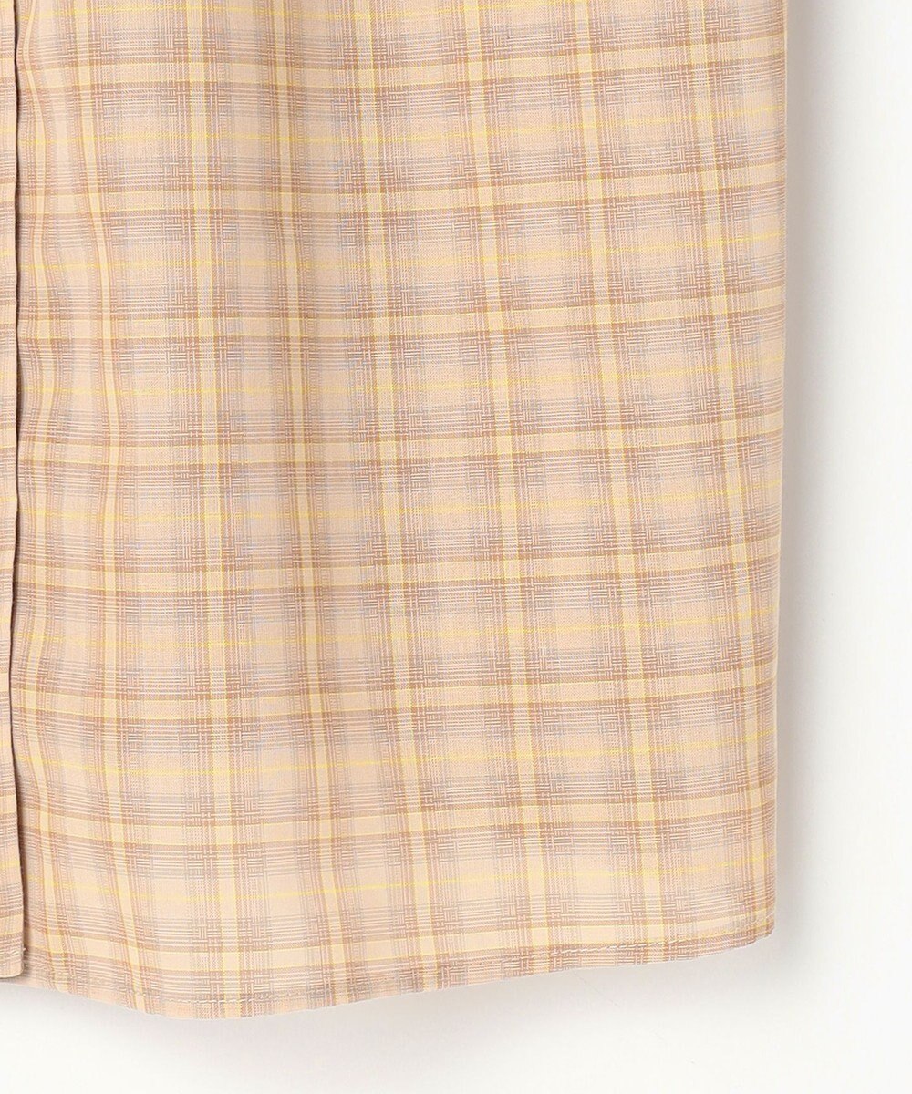 組曲 S ライトトロピカルロールネック ブラウス 