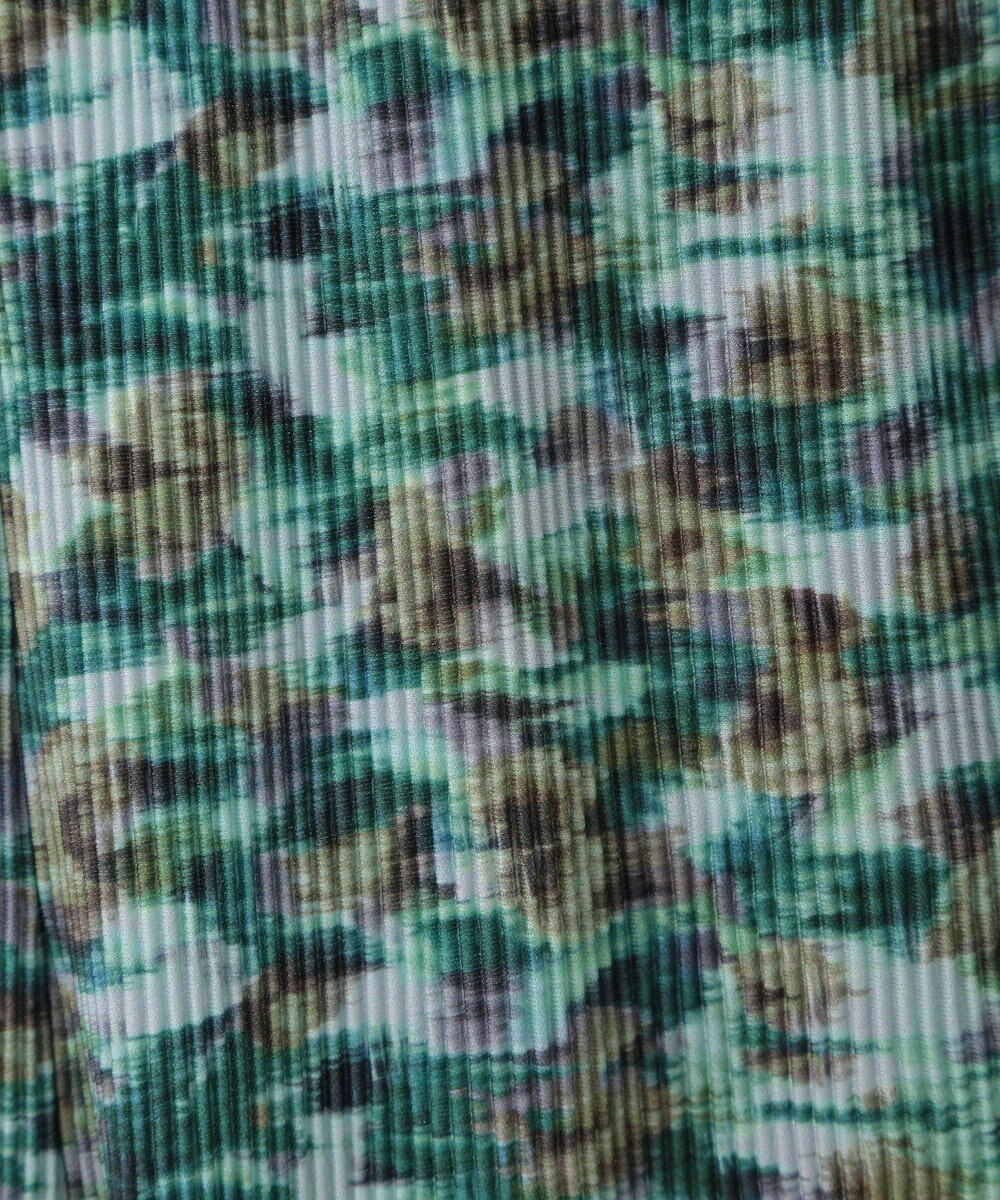 CRAFT STANDARD BOUTIQUE セルフカットイージープリーツパンツ 