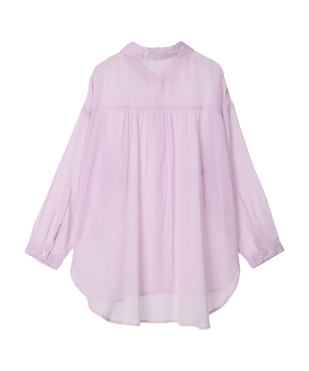 Green Parks インド綿　柔らかボイルシャツ 