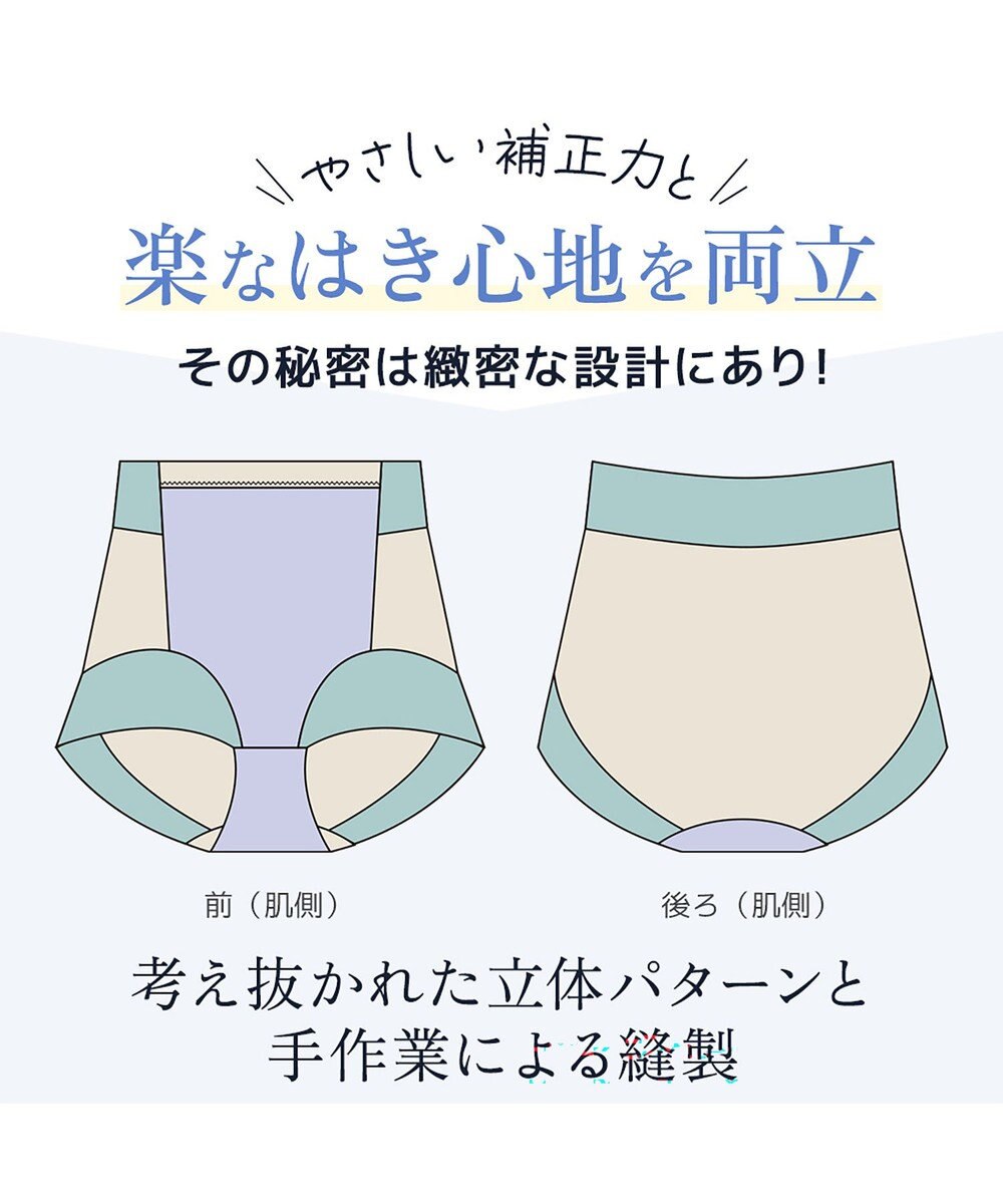 BRADELIS New York 【モアナモリーズ】　森みなのオーガニックコットン混エアリーショーツ26 