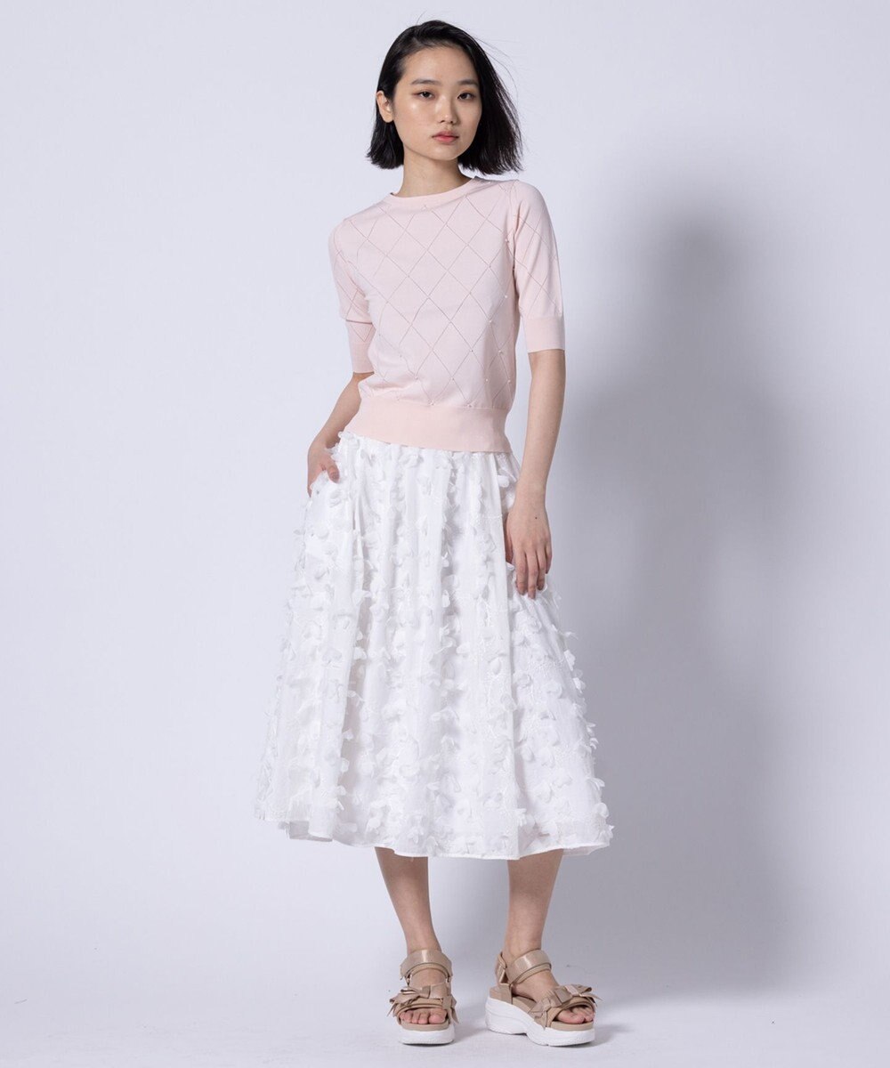 TOCCA 【洗える・消臭】SLEEPING PETALS スカート 