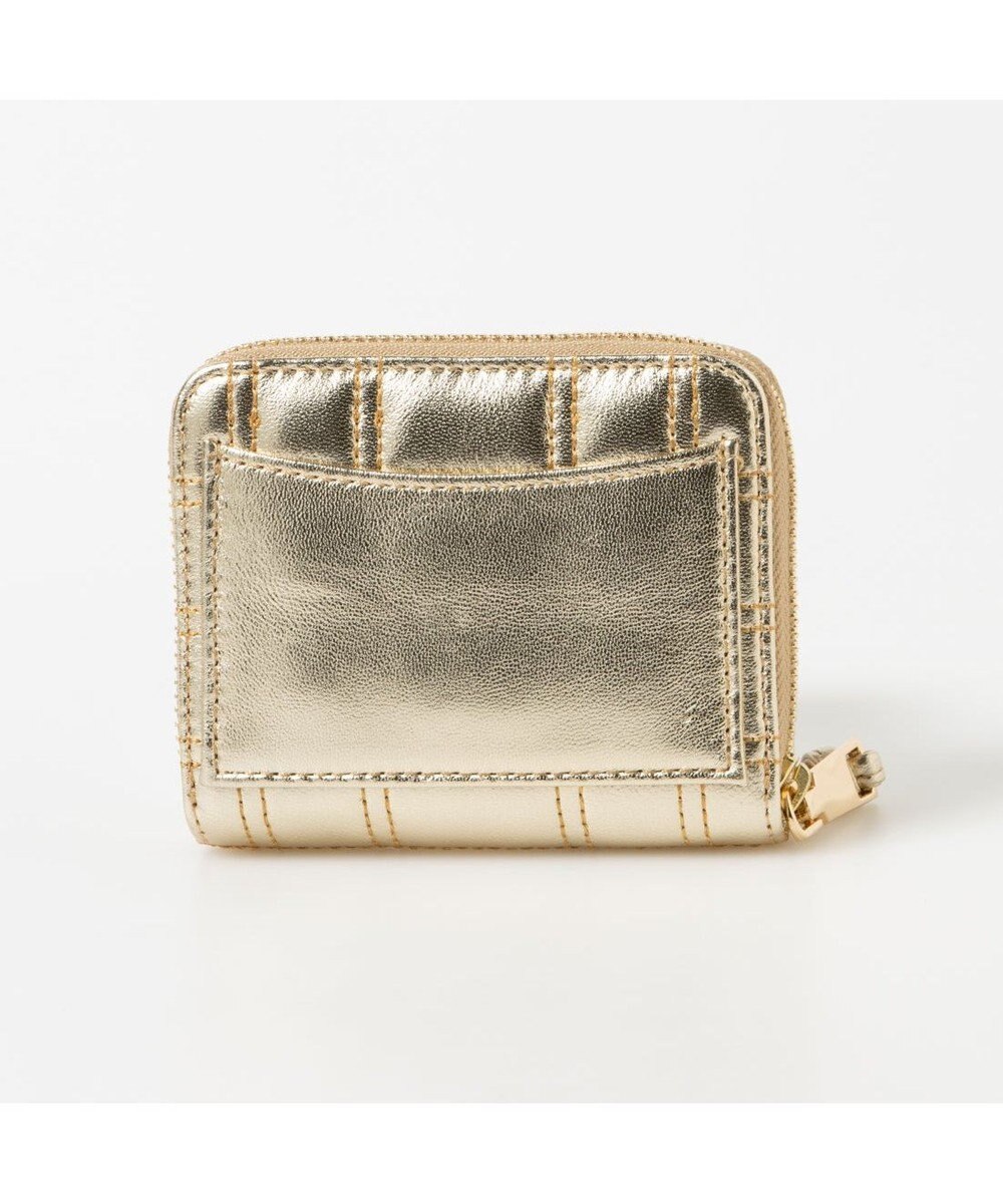 UNBILLION ペルケ perche / シープボックスキルト・ジャバラカードウォレット 