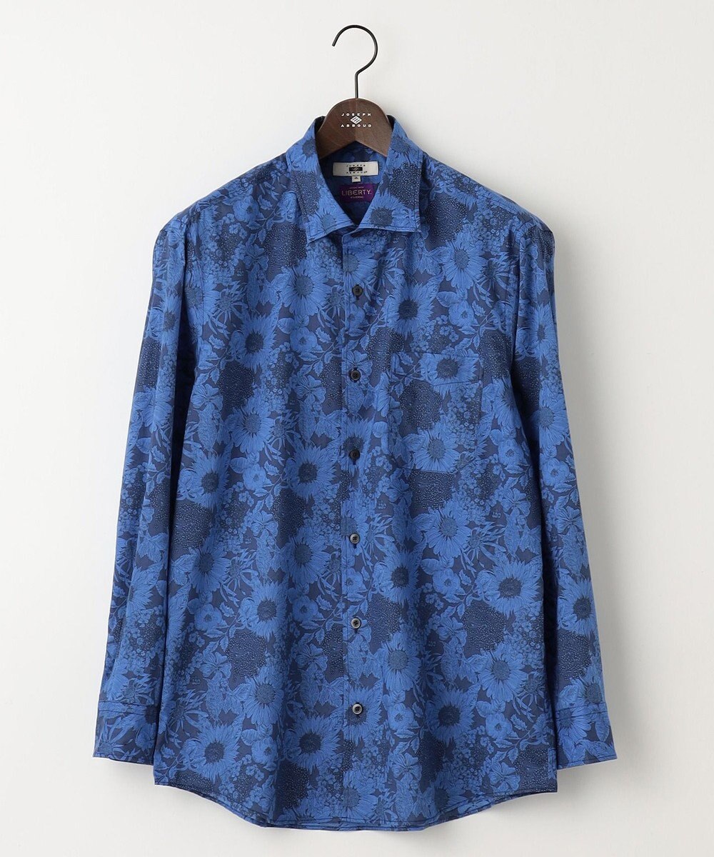 JOSEPH ABBOUD 【キングサイズ】リバティプリント シャツ 