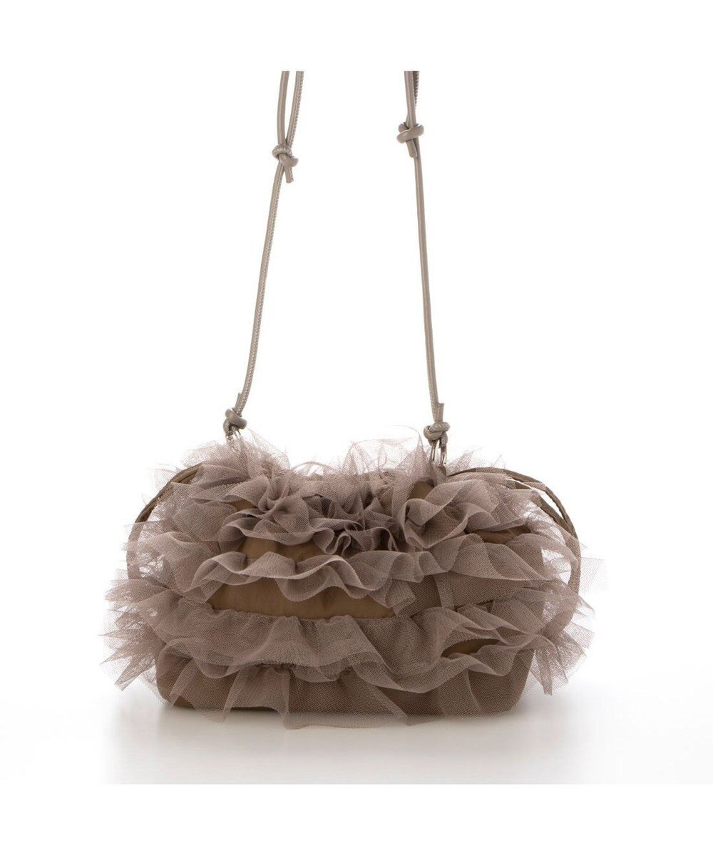 UNBILLION カシュカシュ cachecache / チュールフリルショルダーバッグ 