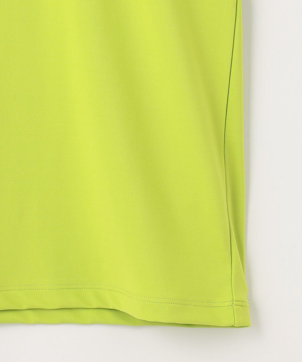 PW CIRCULUS 【MEN】【ストレッチ】ロゴ モックネック シャツ 