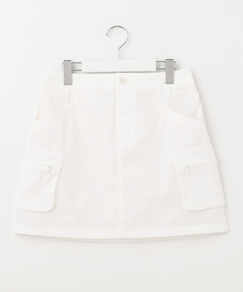 23区GOLF 【WOMEN】【吸水速乾/撥水/ストレッチ】コーデュラストレッチ カーゴ スカート 