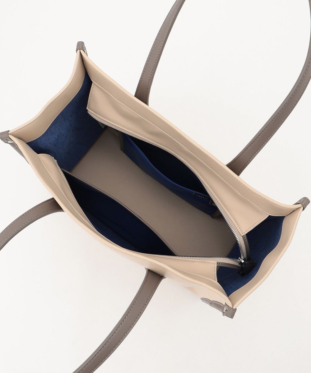 Y'SACCS リサイクルレザー　バインダーA4トートバッグ 