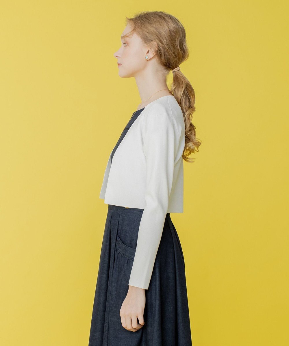 TOCCA 【洗える！】SQUARE BOLERO ボレロ 