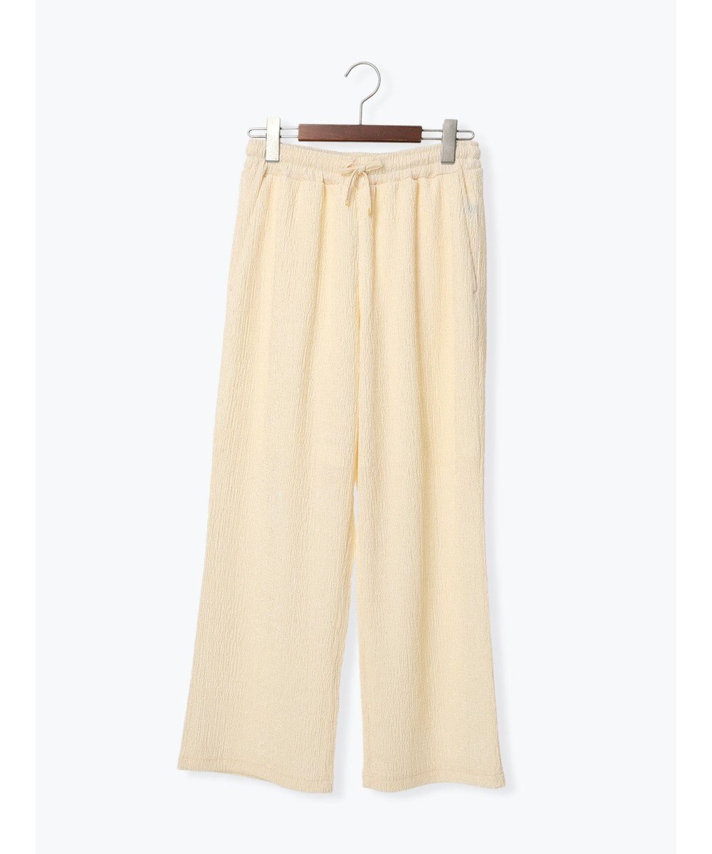 Te chichi カットクレープイージーパンツ《2026 SUMMER LOOK item》 
