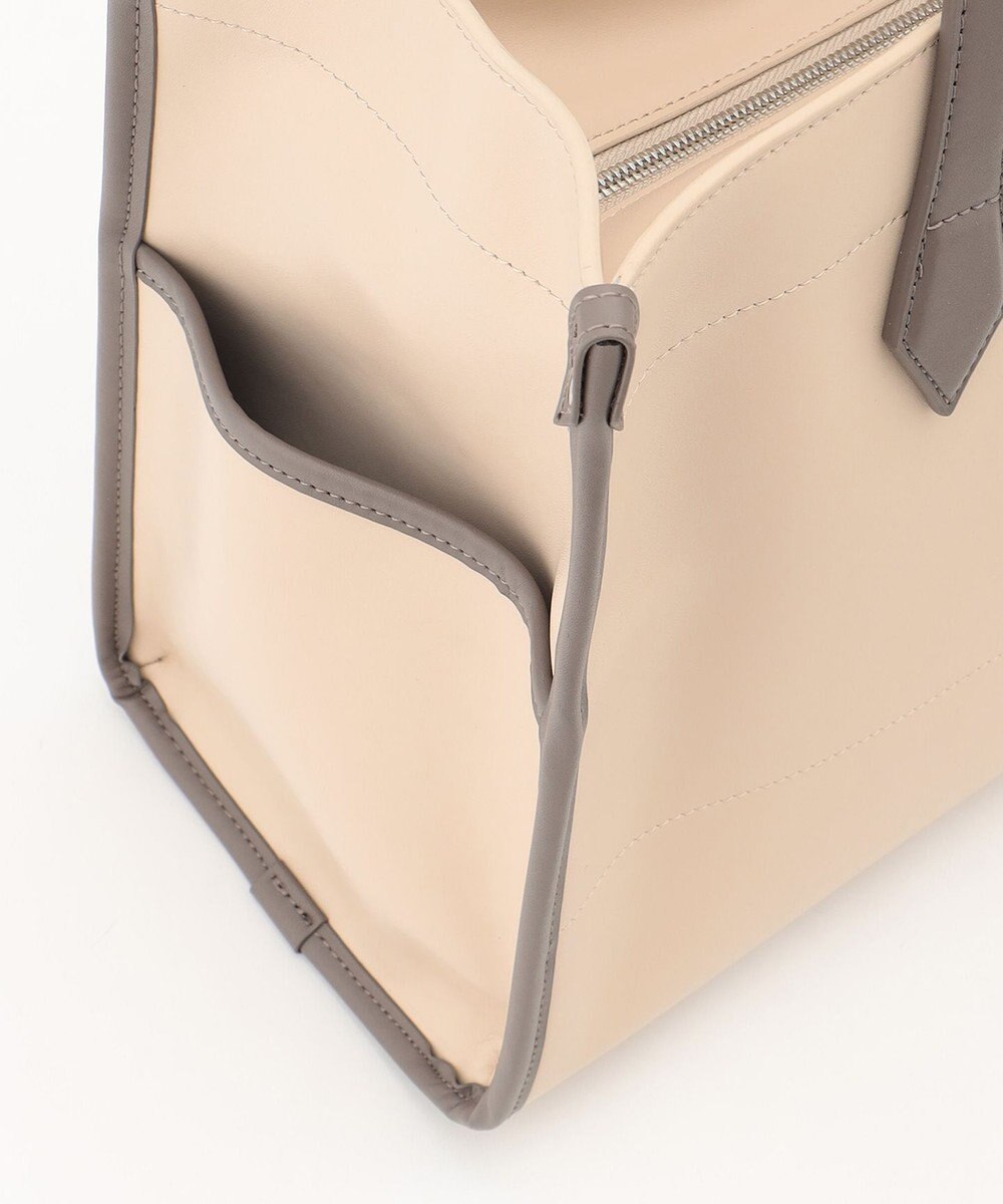 Y'SACCS リサイクルレザー　バインダーA4トートバッグ 