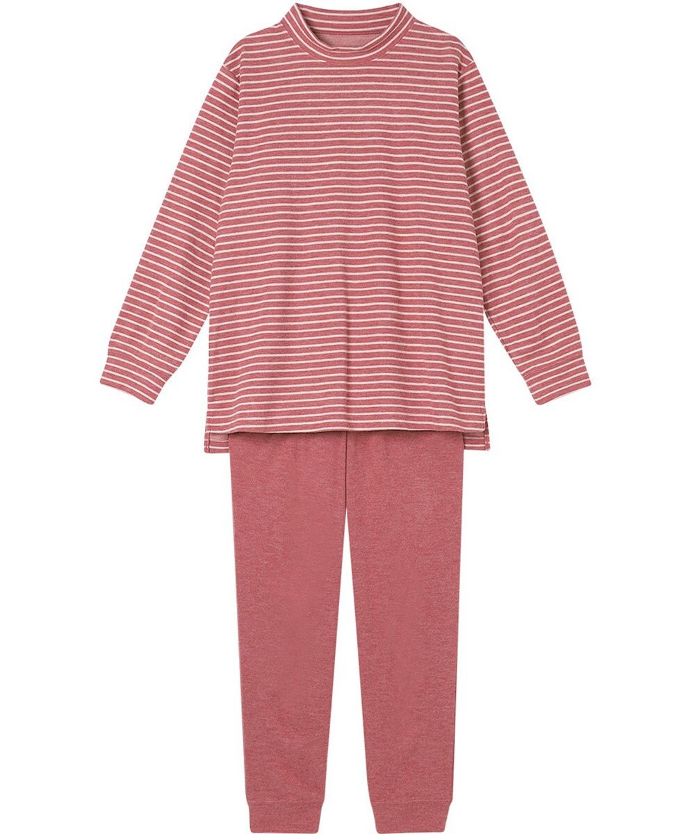 ワコール／睡眠科学 パジャマ 長袖 長ズボン ルームウェア 吸湿発熱性(本体) メンズパジャマあり(YGW464) 上下セット かぶりタイプ YDW463 睡眠科学／ワコール 