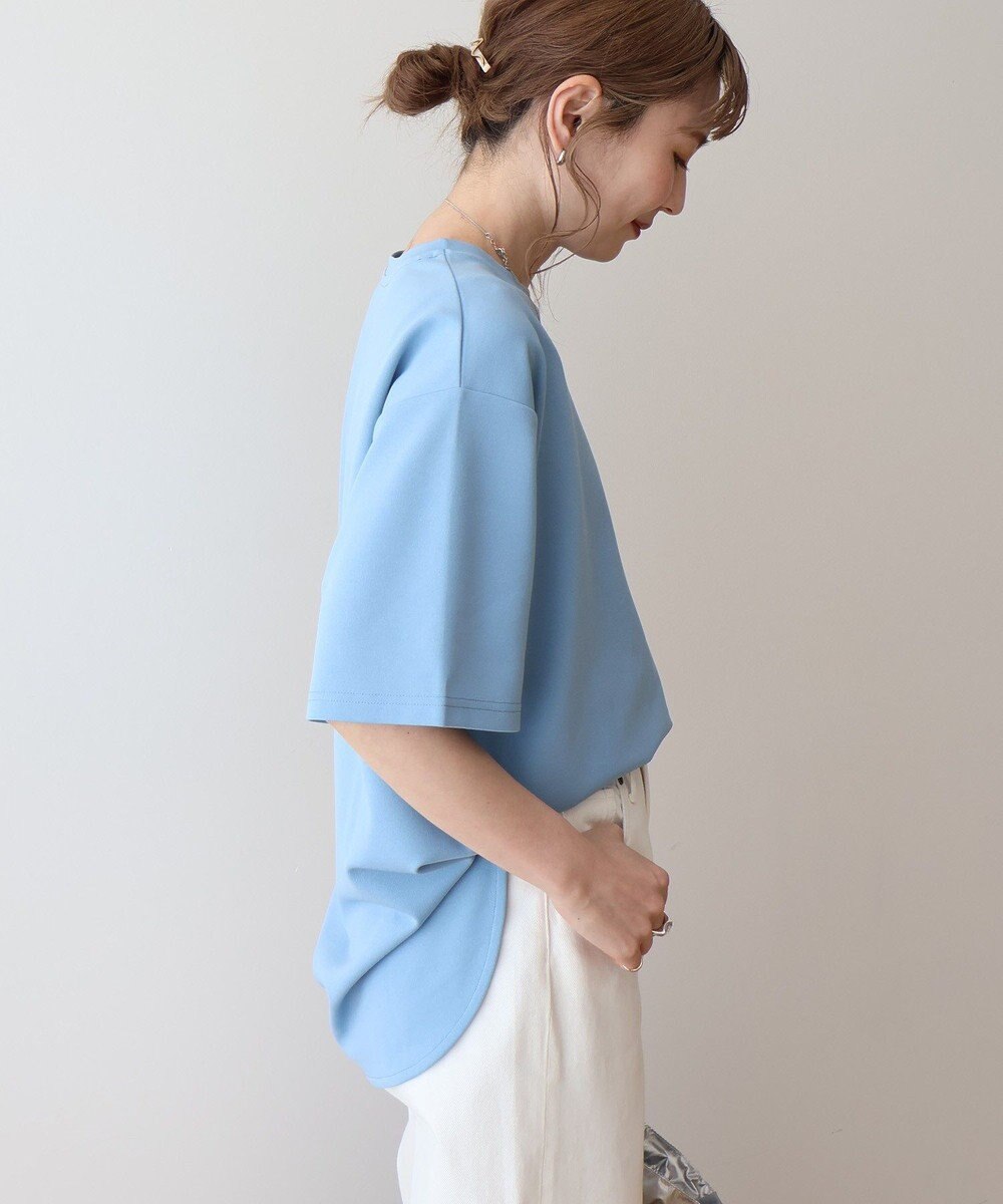 AMERICAN HOLIC ジョーゼットラウンドヘムトップス 